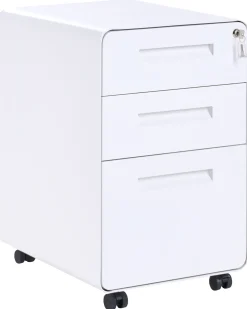 Armadietto da ufficio LARCO Bianco