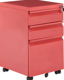 Armadietto da ufficio RECAMI Rosso