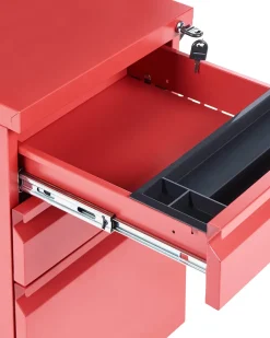 Armadietto da ufficio RECAMI Rosso