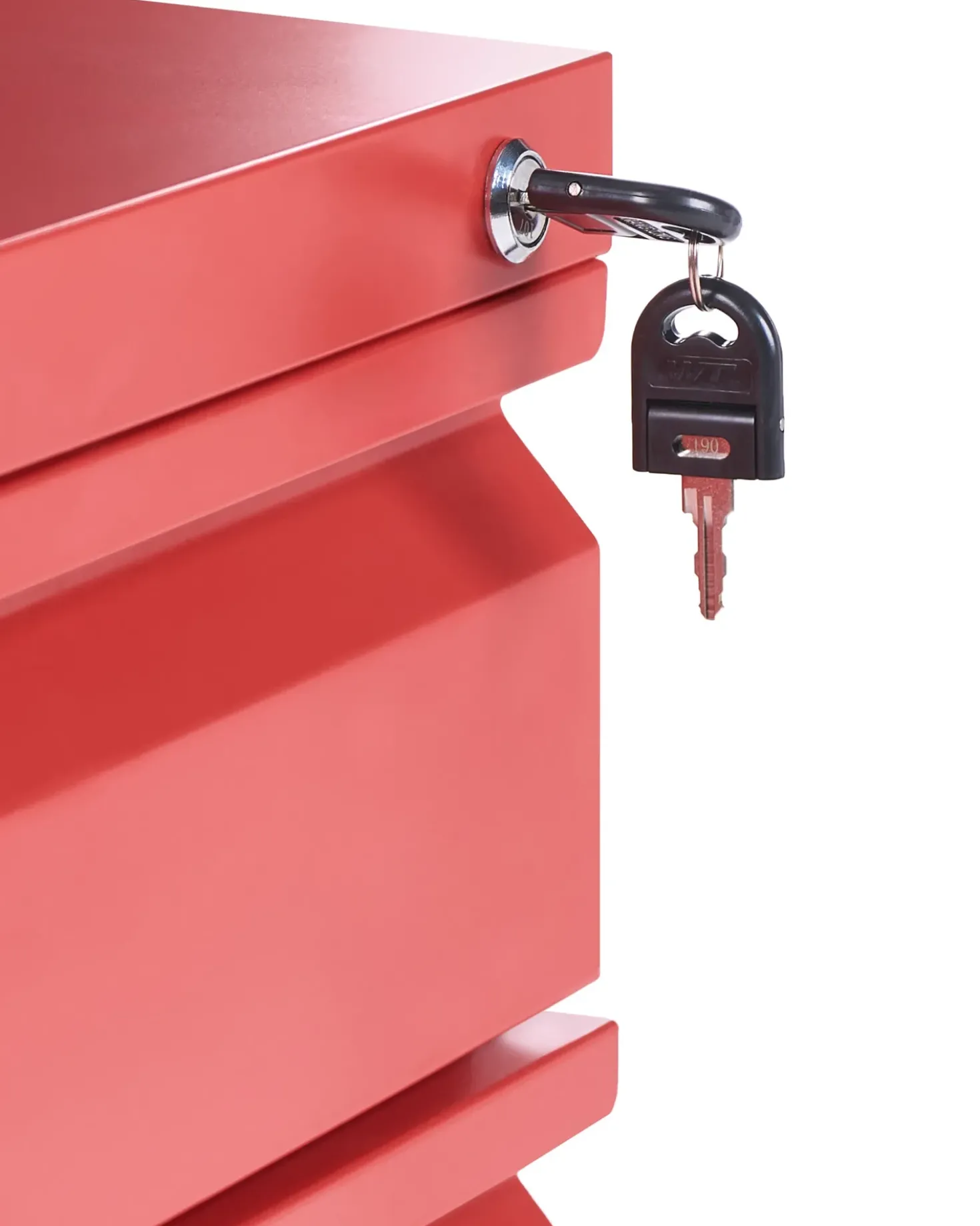 Armadietto da ufficio RECAMI Rosso