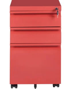Armadietto da ufficio RECAMI Rosso