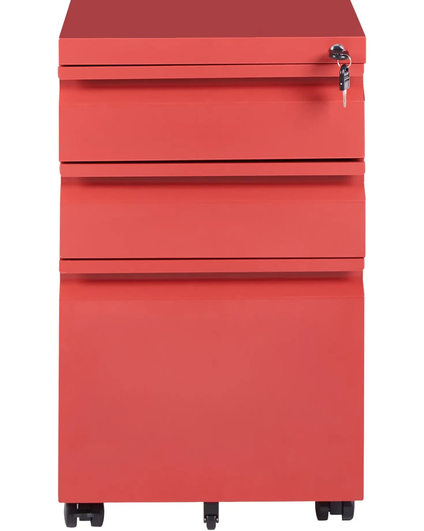 Armadietto da ufficio RECAMI Rosso
