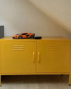 Armadietto da ufficio URIA Metallo Giallo