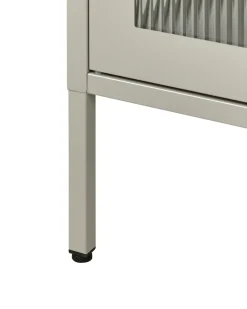 Armadietto da ufficio URIA Metallo Beige chiaro