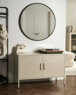 Armadietto da ufficio URIA Metallo Beige chiaro