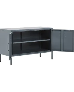 Armadietto da ufficio URIA Metallo Grigio