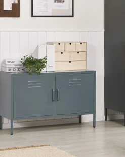 Armadietto da ufficio URIA Metallo Grigio