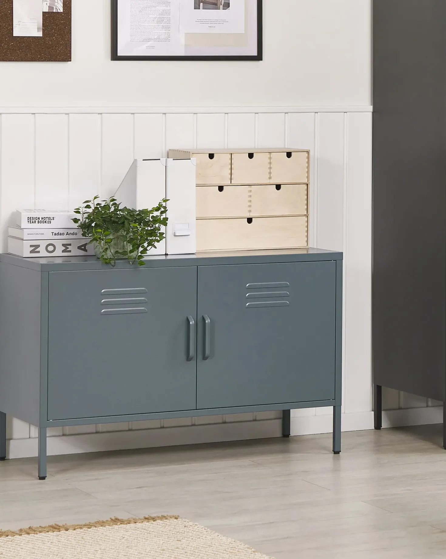 Armadietto da ufficio URIA Metallo Grigio