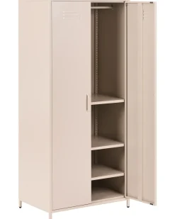 Armadietto da ufficio VARNA Metallo Beige chiaro