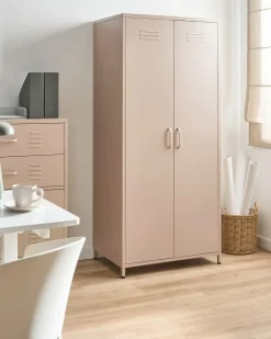 Armadietto da ufficio VARNA Metallo Beige chiaro
