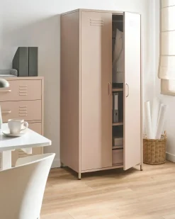 Armadietto da ufficio VARNA Metallo Beige chiaro