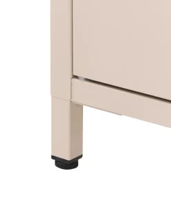 Armadietto da ufficio VARNA Metallo Beige chiaro