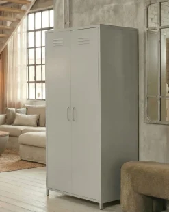 Armadietto da ufficio VARNA Metallo Beige chiaro