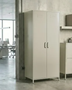 Armadietto da ufficio VARNA Metallo Beige chiaro