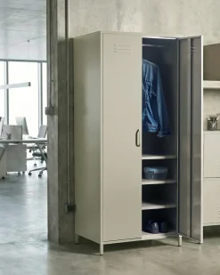 Armadietto da ufficio VARNA Metallo Beige chiaro