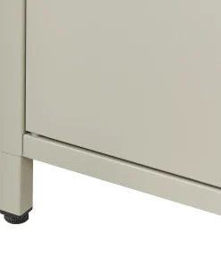 Armadietto da ufficio VARNA Metallo Beige chiaro