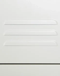 Armadietto da ufficio WOSTOK Metallo Bianco