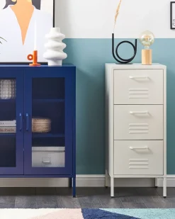 Armadietto da ufficio WOSTOK Metallo Bianco