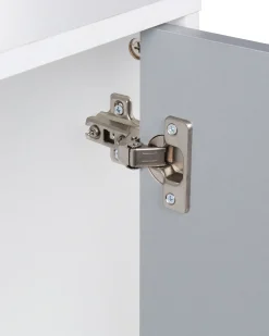 Armadietto da ufficio ZEHNA Grigio chiaro