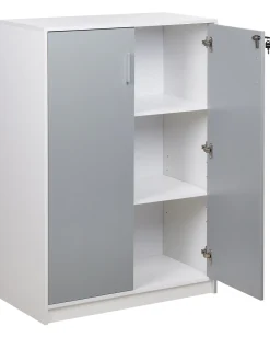 Armadietto da ufficio ZEHNA Grigio chiaro