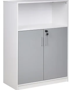 Armadietto da ufficio ZEHNA Grigio chiaro
