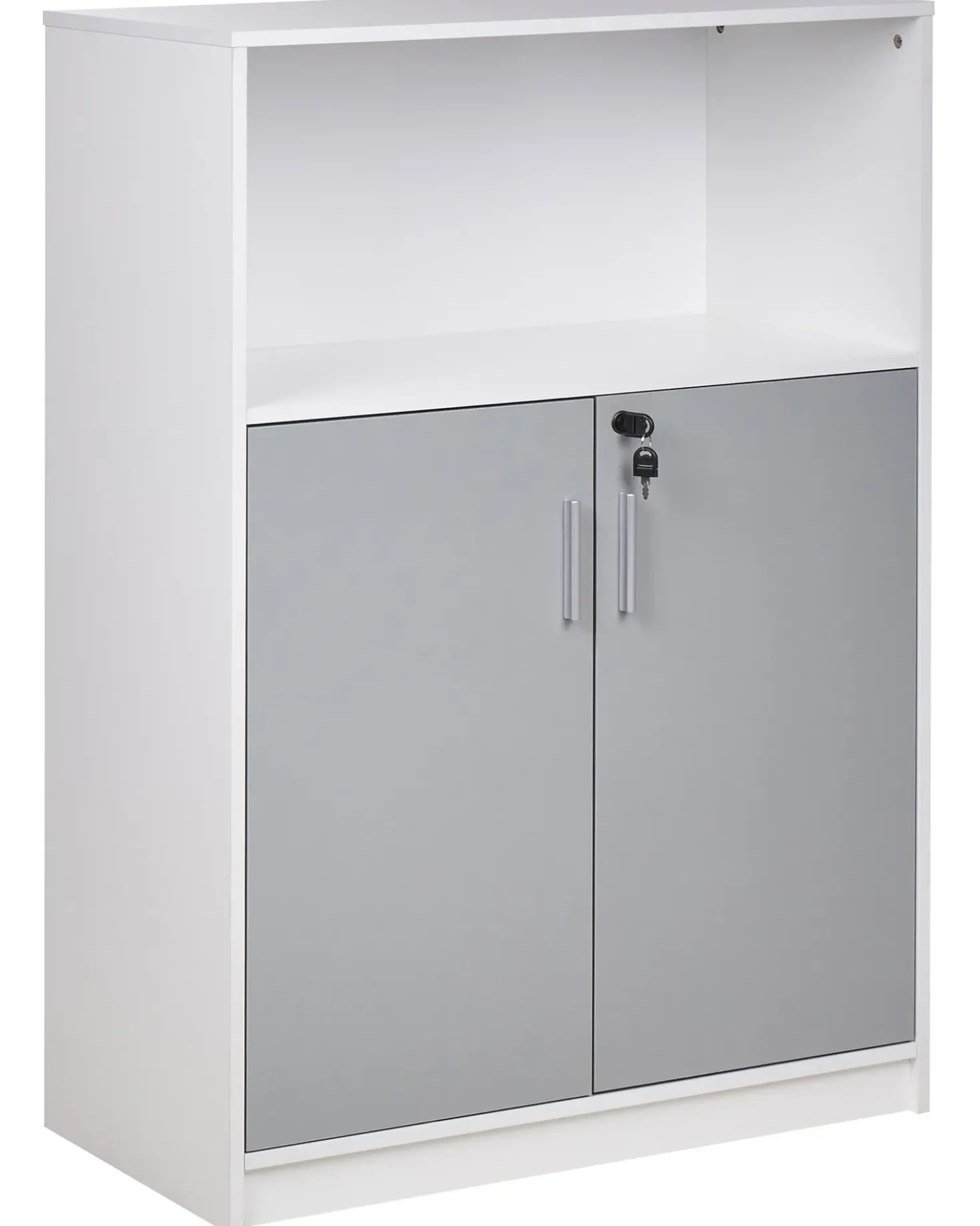 Armadietto da ufficio ZEHNA Grigio chiaro