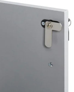 Armadietto da ufficio ZEHNA Grigio chiaro
