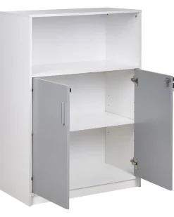 Armadietto da ufficio ZEHNA Grigio chiaro