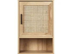 Armadio a muro per il bagno ROSELL 40 cm Marrone chiaro