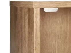 Armadio a muro per il bagno ROSELL 40 cm Marrone chiaro