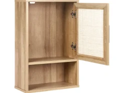 Armadio a muro per il bagno ROSELL 40 cm Marrone chiaro