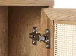Armadio a muro per il bagno ROSELL 40 cm Marrone chiaro