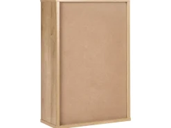 Armadio a muro per il bagno ROSELL 40 cm Marrone chiaro