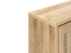 Armadio a muro per il bagno ROSELL 40 cm Marrone chiaro