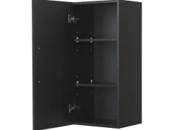 Armadio a muro per il bagno BILBAO 40 cm Nero