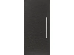 Armadio a muro per il bagno BILBAO 40 cm Nero