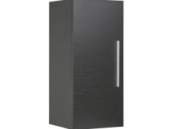 Armadio a muro per il bagno BILBAO 40 cm Nero