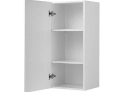 Armadio a muro per il bagno BILBAO 40 cm Bianco