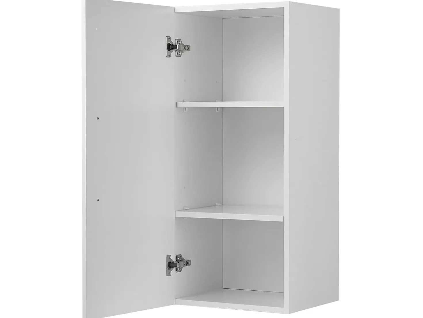 Armadio a muro per il bagno BILBAO 40 cm Bianco