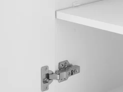 Armadio a muro per il bagno BILBAO 40 cm Bianco
