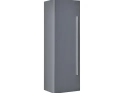 Armadio a muro per il bagno MATARO 40 cm Grigio
