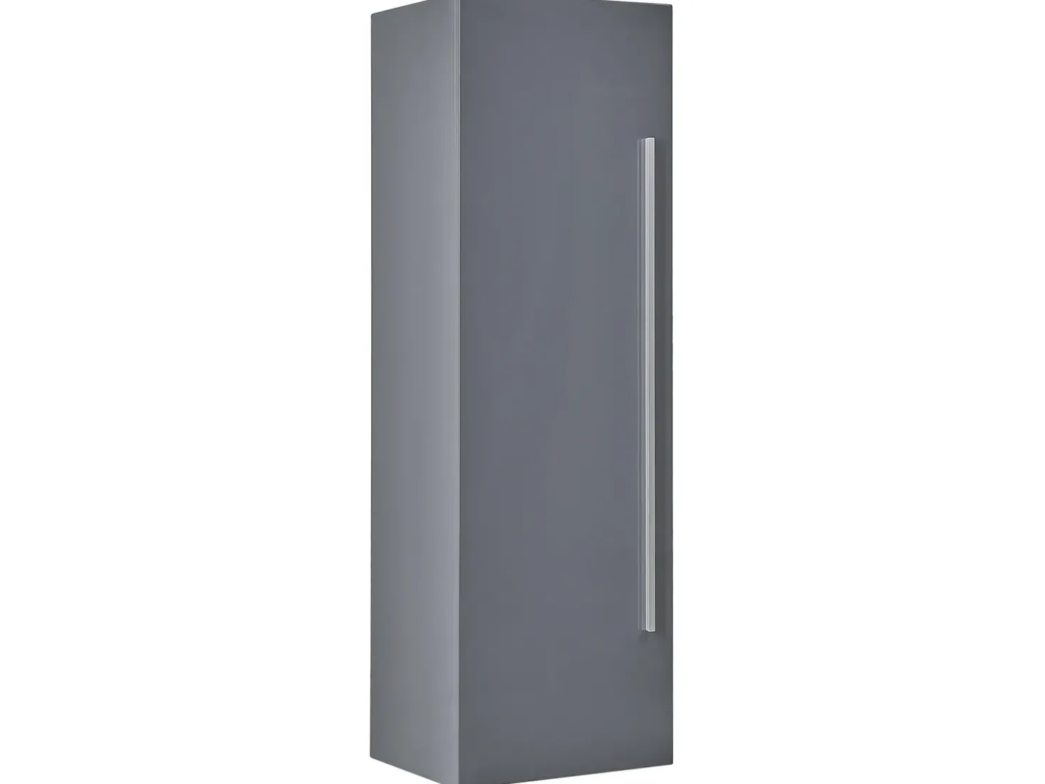 Armadio a muro per il bagno MATARO 40 cm Grigio