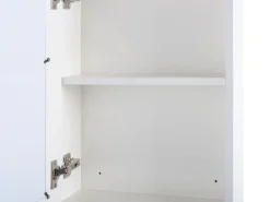 Armadio a muro per specchio da bagno LED CAMERON 40 cm 60 cm Bianco