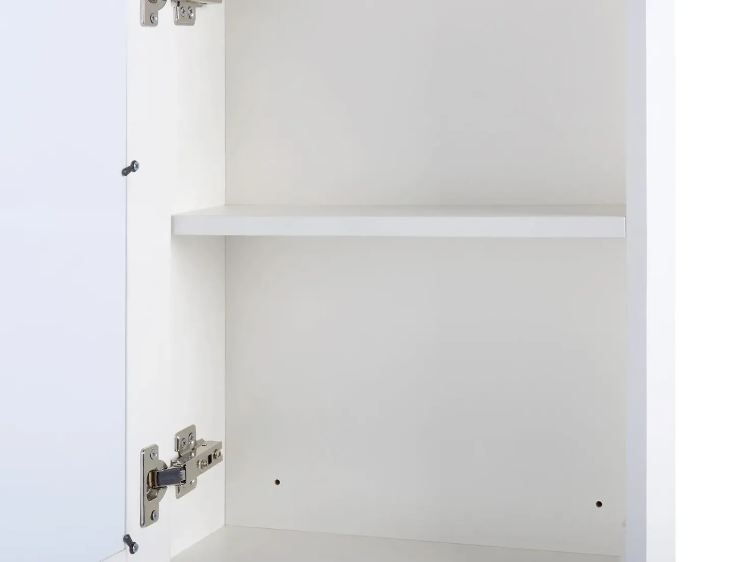 Armadio a muro per specchio da bagno LED CAMERON 40 cm 60 cm Bianco