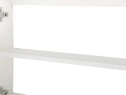 Armadio a muro per specchio da bagno LED JARAMILLO 60 cm 60 cm Bianco