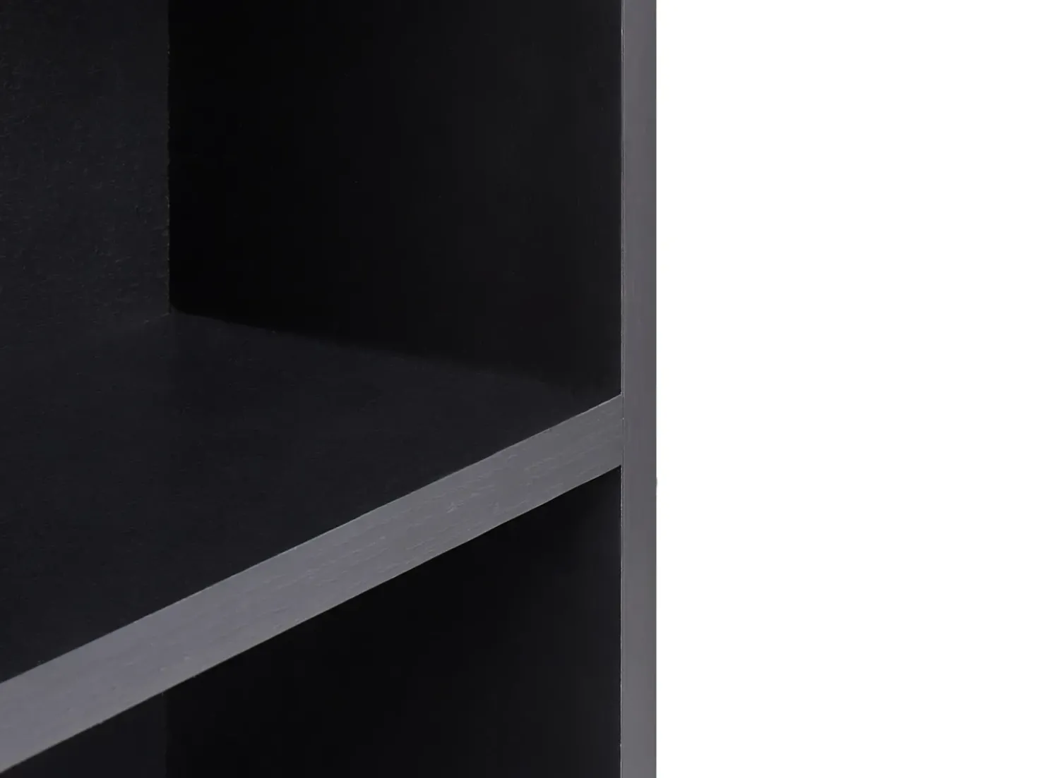 Armadio a muro per specchio da bagno JOINVILLE 60 cm Nero