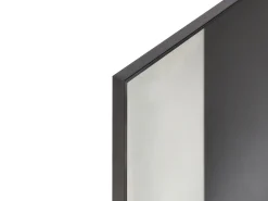 Armadio a muro per specchio da bagno JOINVILLE 60 cm Nero