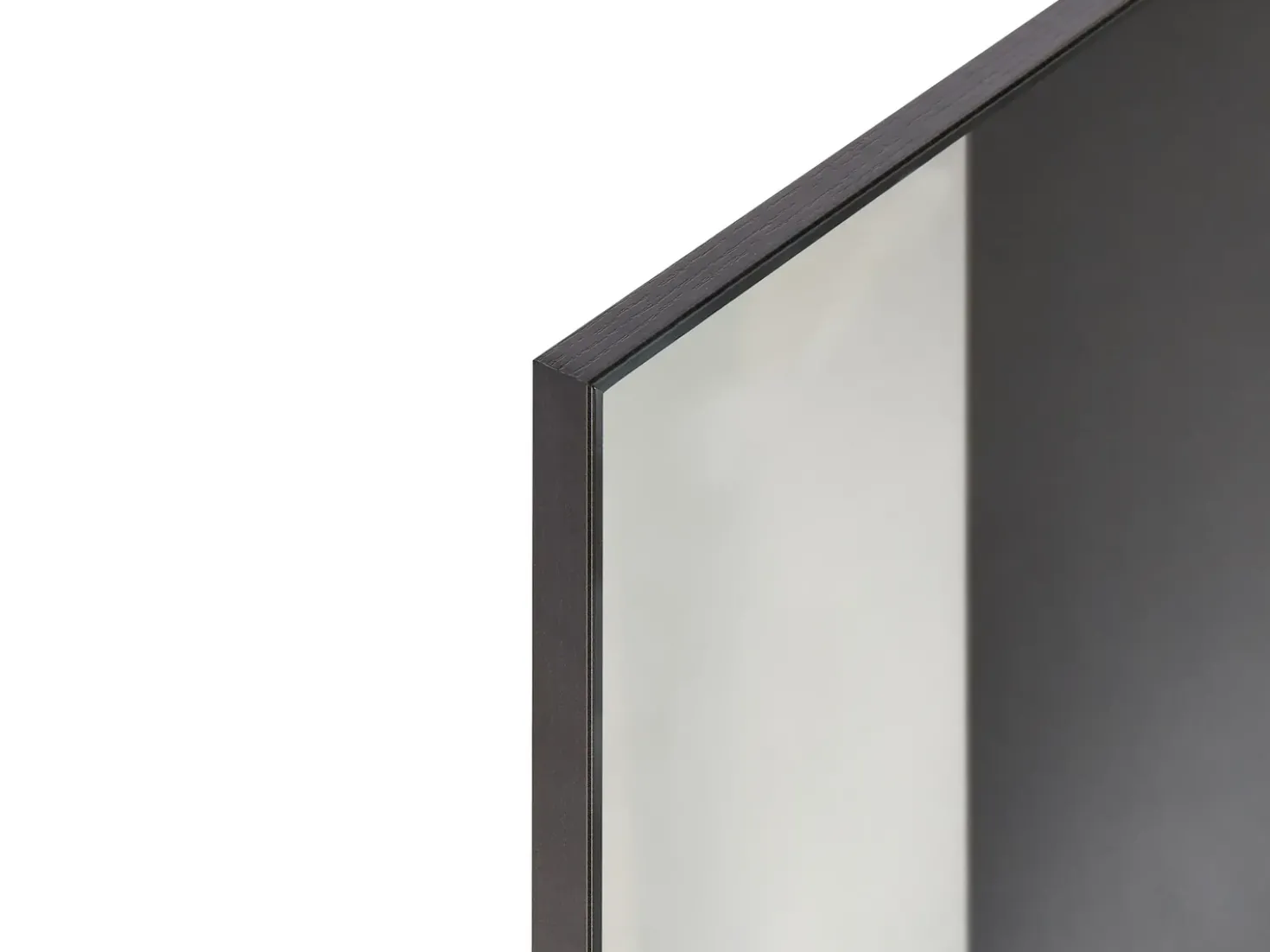 Armadio a muro per specchio da bagno JOINVILLE 60 cm Nero