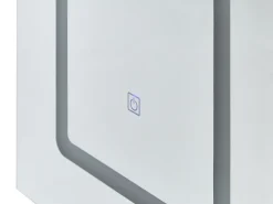 Armadio a muro per specchio da bagno LED CONDOR 40 cm 60 cm Nero