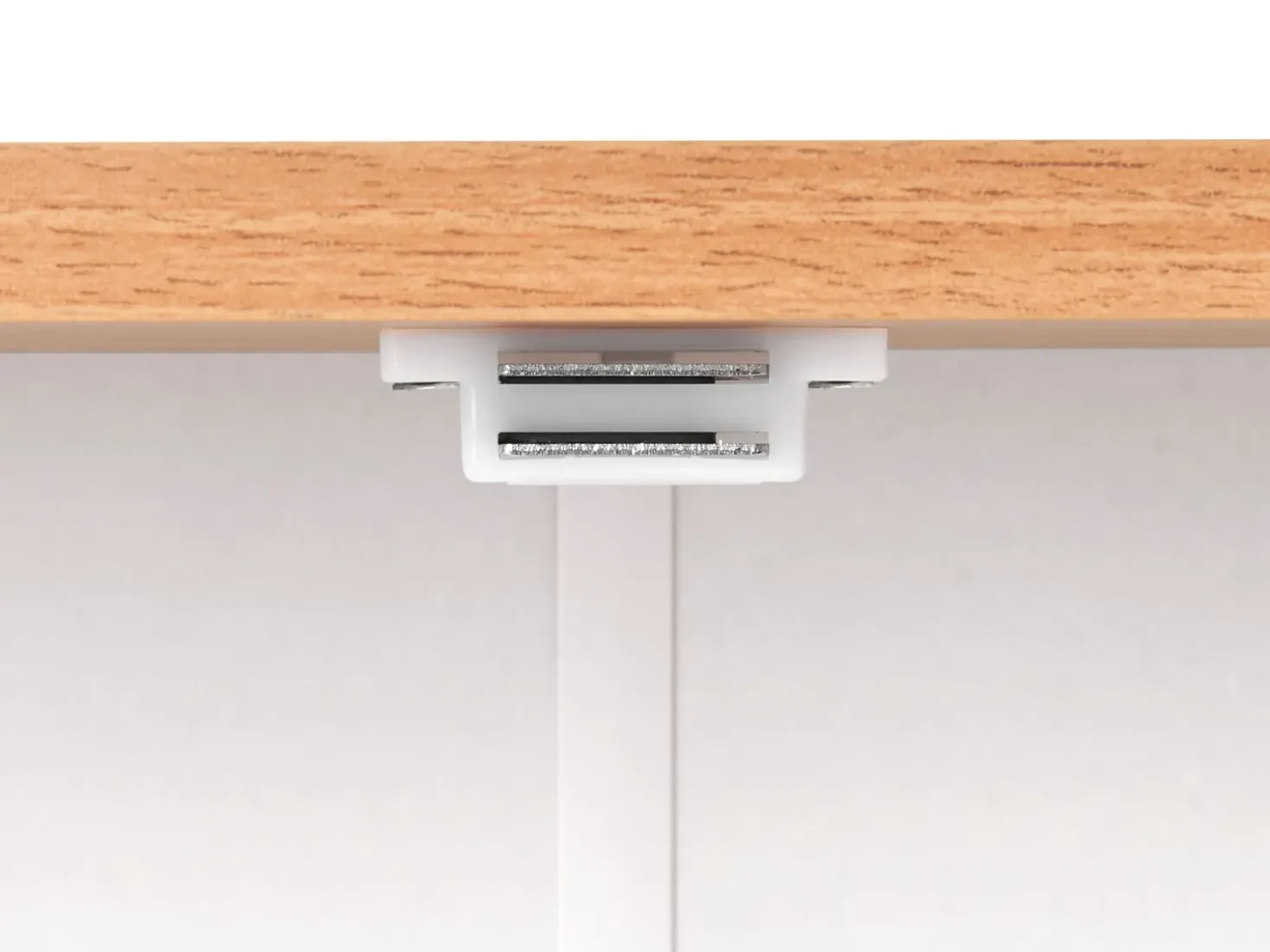 Armadio a muro per specchio da bagno ALAMOS 65 cm 60 cm Bianco